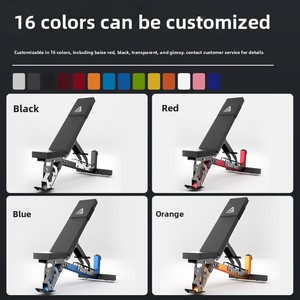 Multi Functional Adjustable <strong>Weight</strong> <strong>Bench</strong> For Gym Strength Training Incline <strong>Bench</strong> Press Dumbbell Workout Fitness Equipment - Product Image 3