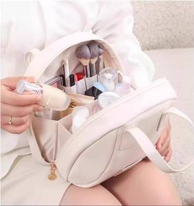 กระเป๋าเครื่องสำอางผู้หญิงแบบพกพาความจุมากกระเป๋าถือเครื่องสำอางกันน้ำอเนกประสงค์ - Product Image 5