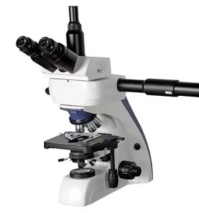 Mikroskop Biologi Gelsonlab XSZ-510 Baru untuk Demonstrasi Multi-perspektif dan Pengajaran Laboratorium dengan Lima Kepala - Product Image 3