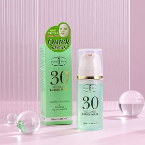 Masque Bulle Sans Rinçage Aichun Céramide 30 Secondes, Aloe Vera, Centella, Apaisement des Rougeurs, Réparation de la Barrière Cutanée, Masque Visage - Product Image 1