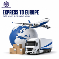 Vol direct Chine-Europe-Luxembourg DDP, service porte-à-porte taxes incluses