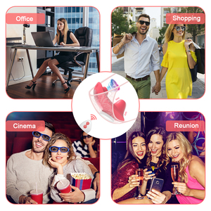 Vibrador <span class=keywords><strong>de</strong></span> succión con control remoto para mujer, bragas sexys, potente <span class=keywords><strong>succionador</strong></span> <span class=keywords><strong>de</strong></span> clítoris, estimulador, vibradores, juguetes sexuales para parejas mayores <span class=keywords><strong>de</strong></span> 18 años - Product Image 5