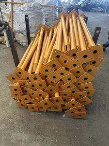 Support réglable en aluminium pour cloisons sèches tige galvanisée Extension télescopique décoration d'hôtel échafaudage <span class=keywords><strong>de</strong></span> plafond - Product Image 4