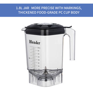 เครื่องปั่นอเนกประสงค์ขนาด 2.5 ลิตร 2200 วัตต์ สำหรับงานหนัก ปั่นอาหาร คั้นน้ำผลไม้ กำลังสูง - Product Image 6