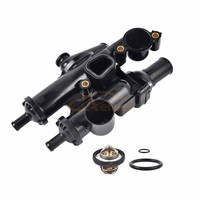 Assy automatique de thermostat de liquide de refroidissement de moteur utilisé pour Chrysler Dodge Dart OE NO. 68003582AB 4884571AB AEL-60871