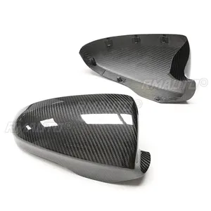 Dry Carbon Fiber Car Side <b>Mirror</b> Cover Replacement RearView <b>Mirror</b> Cover <b>Shell</b> Caps for BMW F10 M5 F06 F12 F13 M6 2012-2016 - Product Image 5