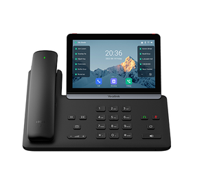 Téléphone IP professionnel SIP-T74U avec écran LCD couleur 4,3 pouces, 16 lignes SIP, double Gigabit PoE, pour bureau, superviseur, entreprise, VoIP - Product Image 5