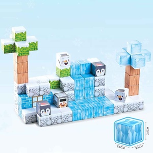 Jouets sensoriels interactifs pour enfants et adultes Kits <span class=keywords><strong>de</strong></span> STEM <span class=keywords><strong>de</strong></span> modèles 3D créatifs ensembles <span class=keywords><strong>de</strong></span> blocs <span class=keywords><strong>de</strong></span> <span class=keywords><strong>construction</strong></span> magnétiques en plastique - Product Image 1
