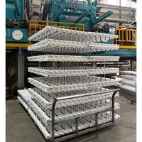 Blocs ICF anti-sismiques, coffrages en béton isolés, isolation thermique, coffrage en béton modulaire pour maison en climat froid