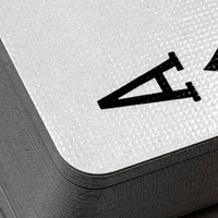 Cartes de tarot personnalisées en papier doré de luxe étanche pour les jeux de poker en famille impression par sublimation avant arrière logo design portable