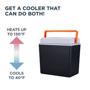 Camping Glacière Mini Réfrigérateur Rechargeable <span class=keywords><strong>12</strong></span> Volt Refroidisseur Électrique Portable Réfrigérateur Avec Option - Product Image 2