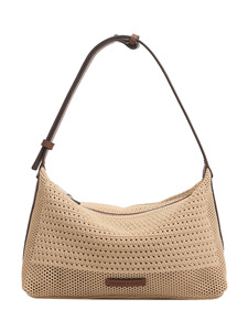 Bolsa de Poliéster Tejida de Alta Calidad, Nueva Moda Primavera Verano, con Cierre, Impermeable, Dos Correas, Estilo Vintage, Gran Capacidad - Product Image 6