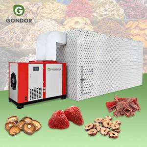 Séchoir industriel à pompe à chaleur à air ambiant pour viande, bacon, champignons et fruits, Zhengzhou - Product Image 1