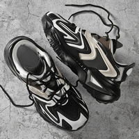 Sepatu olahraga pria, kualitas tinggi, sepatu kets pria, Sneaker gaya Korea, senang dengan kain katun asli