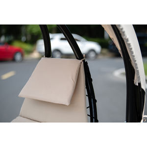 हैममॉक स्विंग चेयर अंडे की कुर्सी धातु कुकुएड पैटियो स्विंग 1 बगीचे के लिए लटका कुर्सी - Product Image 5