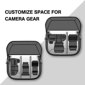 Échantillon gratuit : Sac à dos pour appareil photo, drone, grand sac pour appareil photo reflex numérique/SLR/mirrorless, housse de protection imperméable pour la pluie, coque rigide - Product Image 2