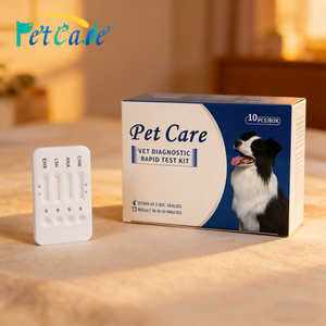 Kit de test rapide vétérinaire <span class=keywords><strong>5</strong></span> en 1 réutilisable pour chiens : Ehrlichia, Anaplasma, Babesia, Leptospira, et Chiropelmone (pour la détection de parasites cardiaques) - Product Image 3