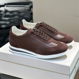 <span class=keywords><strong>Scarpe</strong></span> Casual da uomo di alta qualità per le vacanze invernali in vera pelle di vacchetta vera pelle a punta antiscivolo per Slow Outdoor - Product Image 6