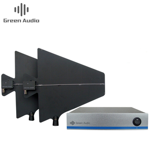 500-950 MHz 2 canaux 400 mètres sans fil microphone amplificateur de signal d'antenne distribuer antenne répartiteur de puissance <span class=keywords><strong>agrandir</strong></span> - Product Image 6