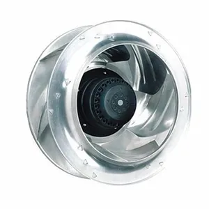 Ventiladores centrífugos curvados hacia atrás con hoja de aluminio de bajo ruido de 315mm ventilador de tiro inducido