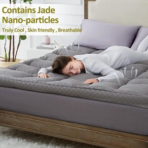 Surmatelas Queen Size, Matelas, Extra Thick Snow Down Alternative Overfilled Plush Pillow Top avec 8-21 ''Deep - Product Image 6