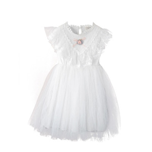 Vestido de Fiesta para Niña, Diseño Floral, Estilo Princesa, Moda Infantil Africana, Compra Directa de Fábrica en China - Product Image 1