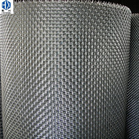 Maille de sécurité en acier inoxydable anti-corrosion, maille métallique anti-perforation pour la protection des portes et des fenêtres des bâtiments