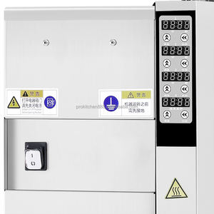 Cuiseur à pâtes et nouilles professionnel à 3 paniers à levage automatique, station de cuisson à induction pour restaurants, machine à spaghetti et ramen - Product Image 4