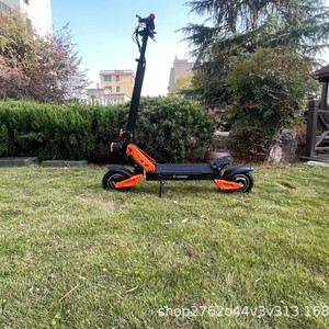 Trottinette électrique 48V haute puissance pliable longue portée 25-35km moteur sans balais usage adulte unisexe - Product Image 1