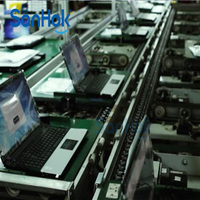 Ligne d'assemblage d'ordinateur semi-automatique pour la production de PC/ordinateur portable/serveur
