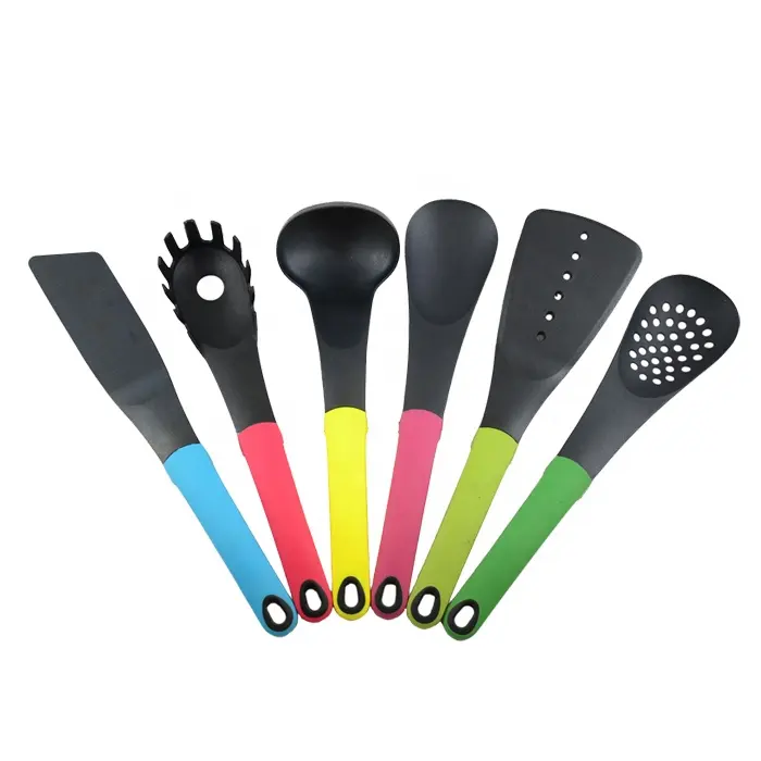 7 Stuks Keukengerei Utensilios De Cocina Kookgerei Set Keukengereedschap Nylon Keukengerei