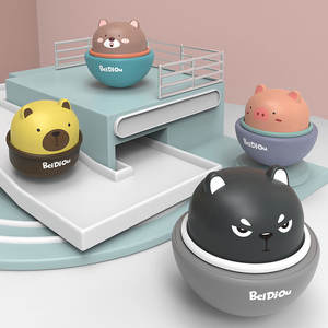 Juguete de Coche de Animalito con Mecanismo de Cuerda para Niños, Juguete Giratorio con Movimiento Inercial, Coche de Juguete con Retorno Automático para Bebés - Product Image 3