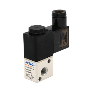 Buen Precio, Válvula Solenoide Neumática de Acción Directa de 3/2 Vías, Serie Airtac 3v1-m5f DC12V/3v1-06A AC220V, Nueva y Original, Industrial - Product Image 1