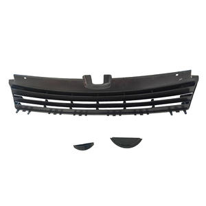 Grille de pare-chocs avant Volkswagen Golf 7 Mk7 en plastique ABS sans emblème 2014 2017 Pièce de rechange - Product Image 3