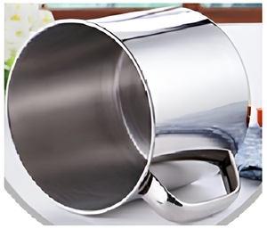 Stainless Steel Multipurpose Mug for Tea <b>Coffee</b> Milk Water Juice Serving Double Wall <b>Reusable</b> Home Kitchen Office <b>Cup</b> - Product Image 4