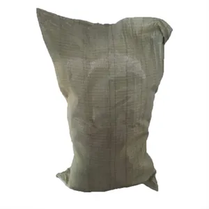 China cheap 50 KG raffia sack pp for Rice, plastic garbage bag 55 x 95