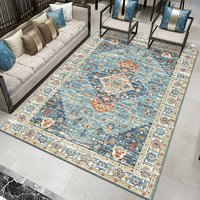 Luxuriöser Moderner Rutschfester Polyester-Teppich für Wohnzimmer Hausbereich Polyester-Wohnzimmerteppich