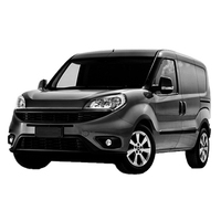 Nouvel accessoire de fourgonnette POLIPLAST de grande qualité, moulure de réparation en polypropylène droite pour Fiat Doblo 2015-2016