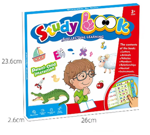 Máquina de Lectura Personalizada para Niños, Bebés y Niños Pequeños, Libro de Aprendizaje, Libro Inteligente, Libro con Sonido, Libros Electrónicos - Product Image 3