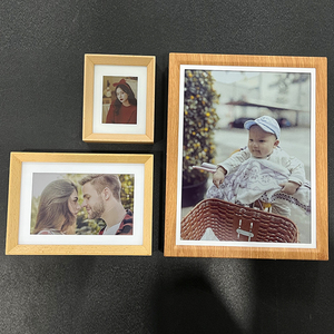 Cadre photo en bois massif avec écran numérique E Ink de 13,3 pouces, album numérique électronique multilingue, idée cadeau - Product Image 3
