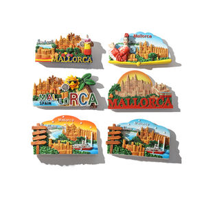 Imanes de Resina Estilo Resort de <span class=keywords><strong>Ibiza</strong></span>, Hechos a Mano, de Lujo, con Diseño de Playa y Océano - Product Image 5