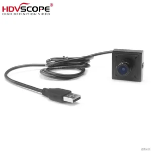 Camera Micro Usb HD 720P Dành Cho Máy Bán Hàng Tự Động Ống Kính Pinhole 3.7Mm Lấy Nét Thủ Công, Góc Nhìn YUY2 MJPEG/Tầm Nhìn Ban Đêm Tùy Chọn