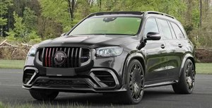 Kit carrosserie en fibre de carbone de haute qualité de style Babos pour <span class=keywords><strong>Mercedes</strong></span> Benz <span class=keywords><strong>GLS</strong></span> <span class=keywords><strong>63</strong></span> Sport, amélioré et modifié - Product Image 3