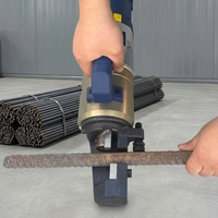 Cisaille à barres d'armature électrique portable Factor Sales 4-25 mm, machine de découpe de barres d'acier portative, outil de construction pour barres de renforcement