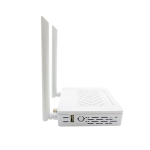 ZC-520T (XPON ONU)1GE+3FE+1POTS+1USB+1CATV+2.4G WiFi อุปกรณ์เชื่อมต่อเครือข่ายใยแก้วนำแสง  ชุดอุปกรณ์ปลายทางใยแก้วนำแสง  G EPON XPON - Product Image 1