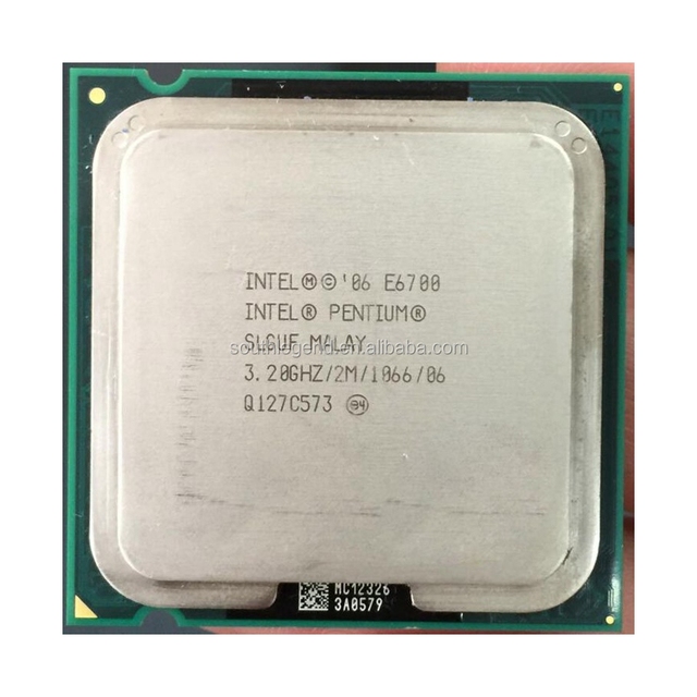 Socket 775 Core 2 Duo E6700 SL9S7 SL9ZF CPU Cheap Price