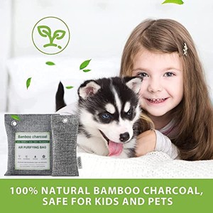 Sacchetto di carbone attivo eco-friendly <span class=keywords><strong>per</strong></span> <span class=keywords><strong>la</strong></span> <span class=keywords><strong>casa</strong></span> naturale assorbitore di odori deodorante e eliminatore di umidità - Product Image 5