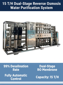 Sistema de Purificación de Agua por Ósmosis, Generador de Ozono, Ozonizador, Tratamiento de Agua de Pozo Industrial - Product Image 5