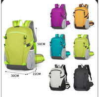 Nouveau sac à dos de randonnée de grande capacité pour l'extérieur, léger, multifonctionnel, de haute qualité, durable, sac à dos décontracté pour la montagne