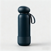 Bouteille d'eau sportive en acier inoxydable Yeway Mushroom réutilisable, écologique, sans BPA, avec couvercle isotherme, en cadeau